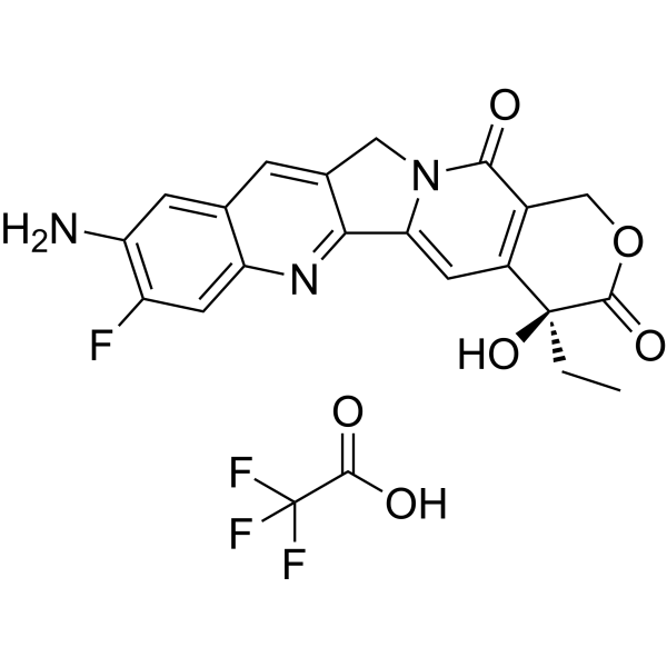 10NH2-11F-Camptothecin TFA 2873461-64-2